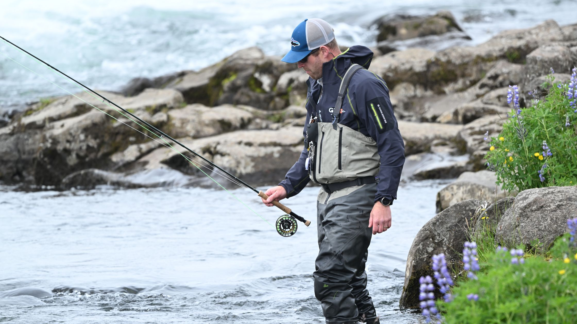 Fishing Tackle & Clothing For The Job
