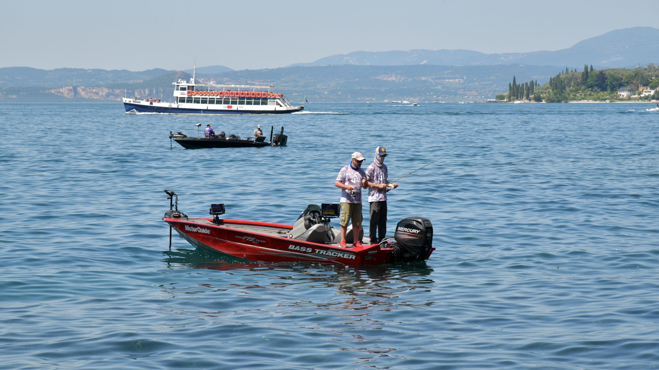 Bass Fishing Tournaments (Anglers, Women, Gambling, Locations)