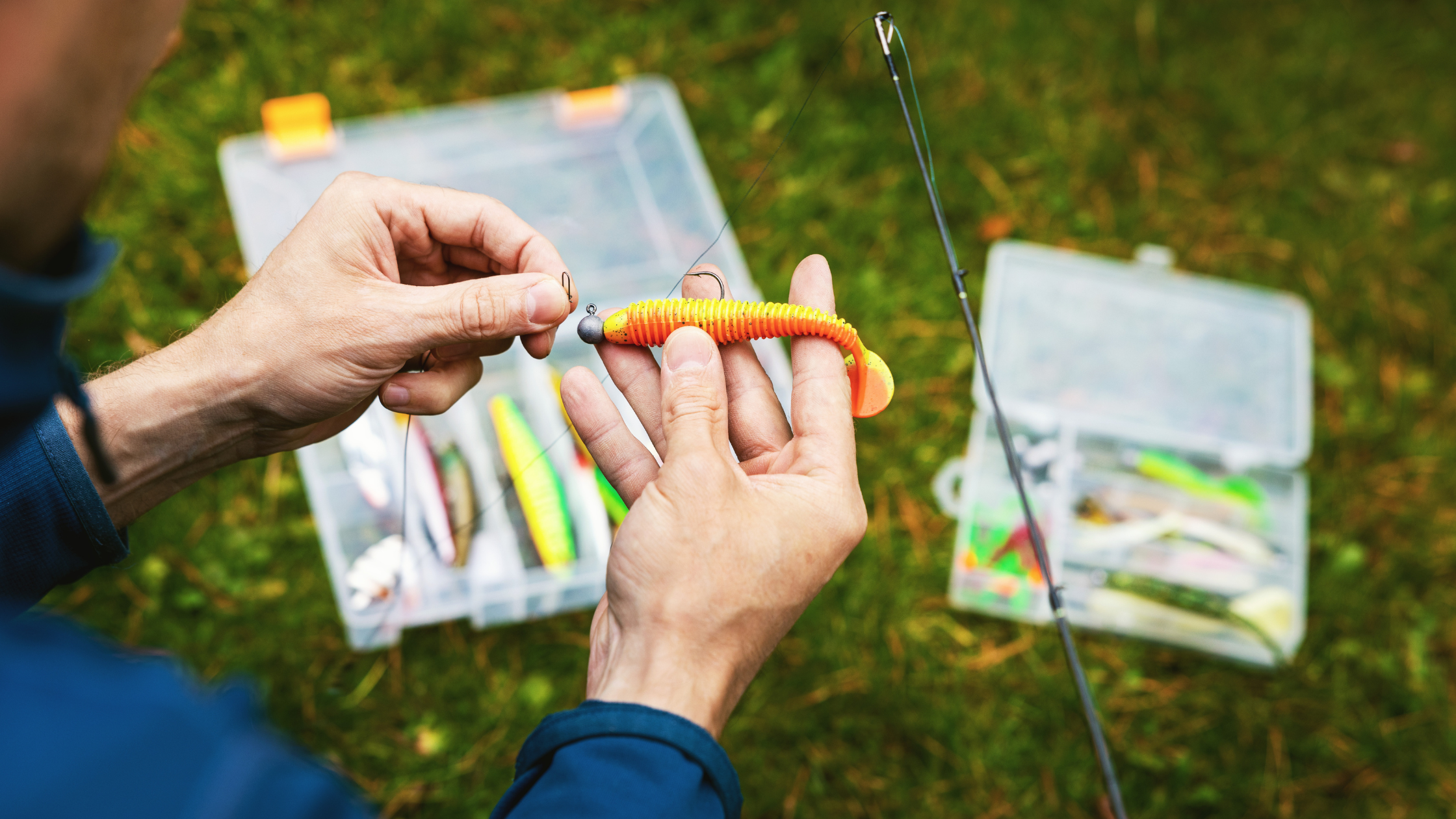 Fishing with ease using fishing nymphs
