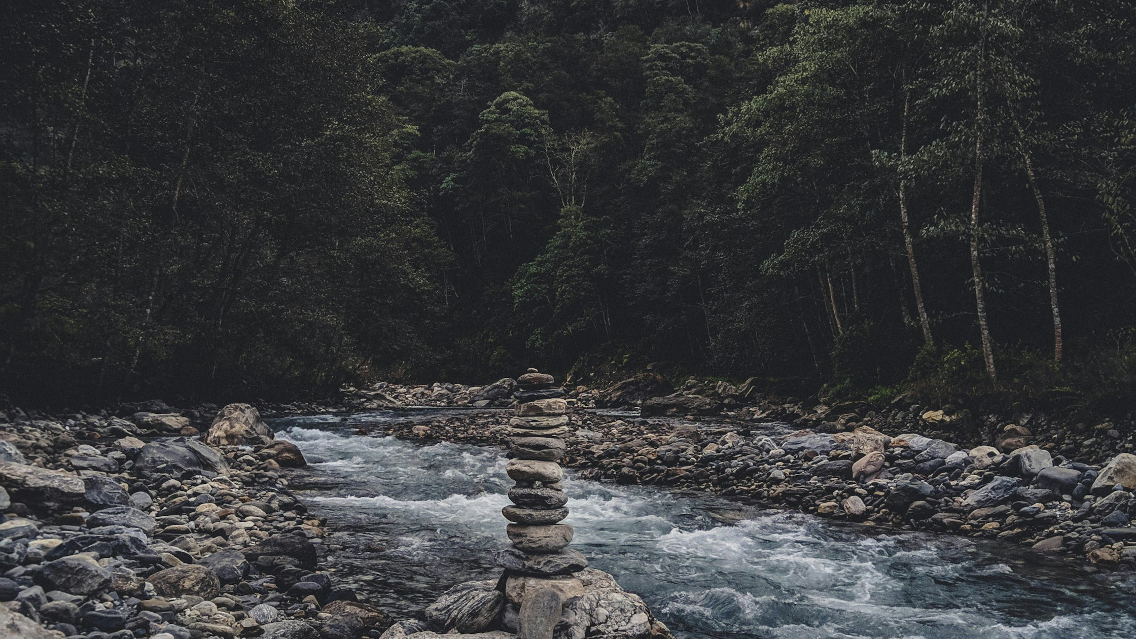 Loop Line Fishing In Nepal